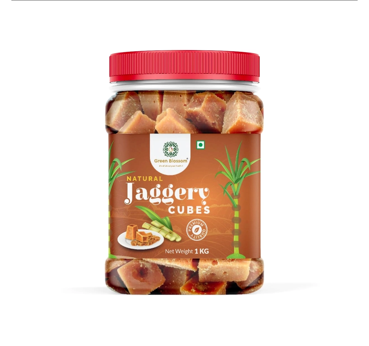 Organic Jaggery Cube- 400 GM