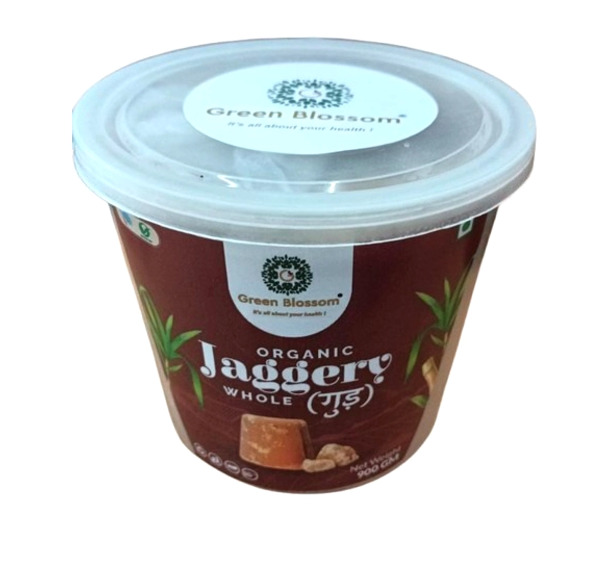 Organic Jaggery Whole - 900 Gm