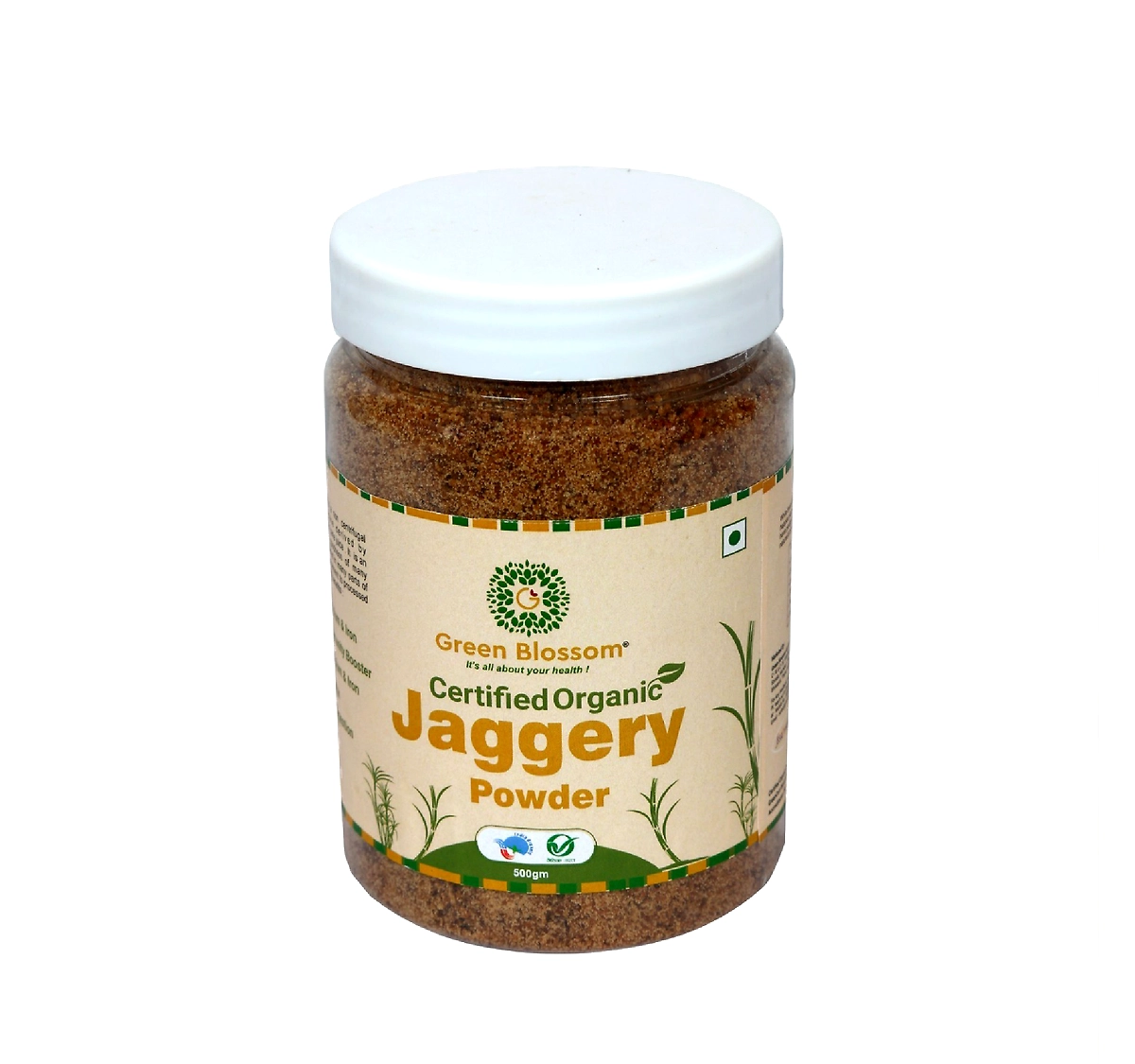 Organic Jaggery Powder - 500g