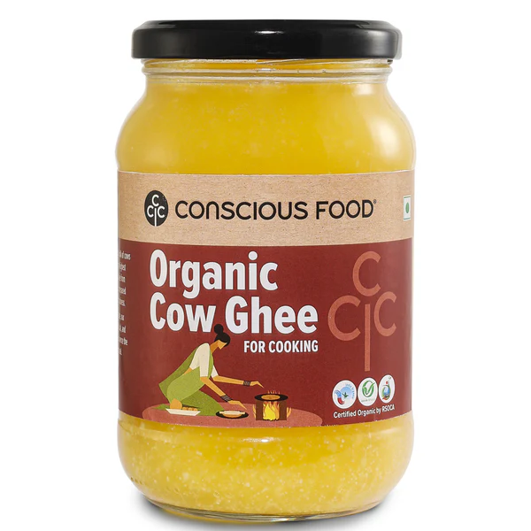 Organic Cow Ghee - 500 ml