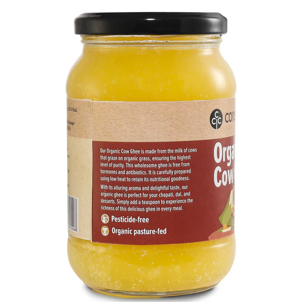 Organic Cow Ghee - 500 ml