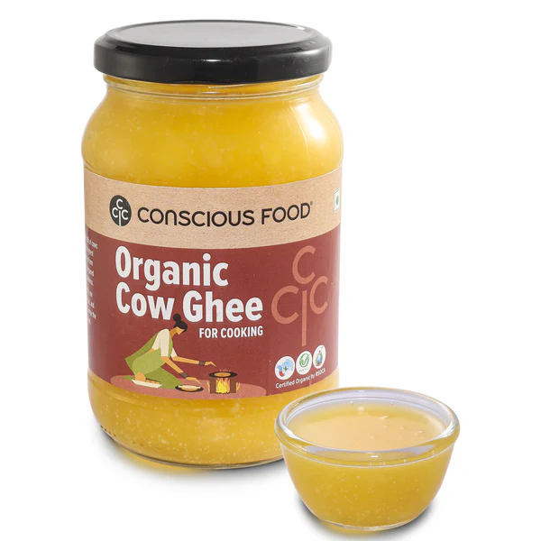 Organic Cow Ghee - 500 ml
