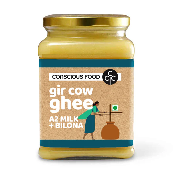 A2 Gir Cow Ghee - 600 ml