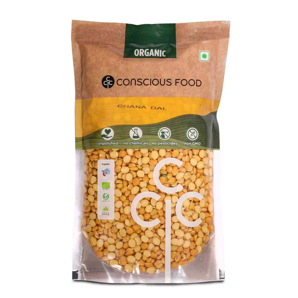 Chana Dal / Split Bengal Gram - 1 Kg