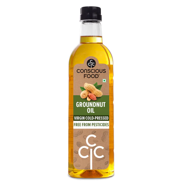 Peanut/Groundnut Oil - 500 ml