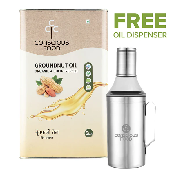 Peanut/Groundnut Oil - 500 ml