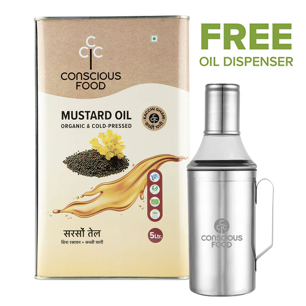 Mustard Oil - 1 L