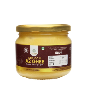 A2 GIR COW GHEE - 300 ml