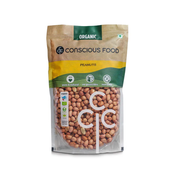 Whole Peanuts - 500 gm