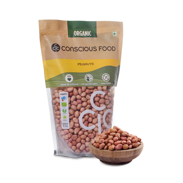 Whole Peanuts - 500 gm