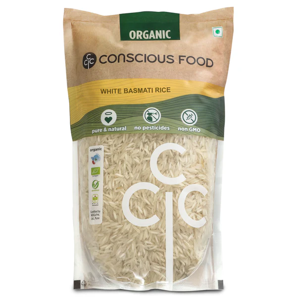 White Basmati Rice - 1 Kg