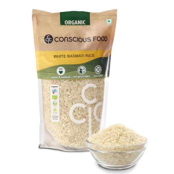 White Basmati Rice - 1 Kg