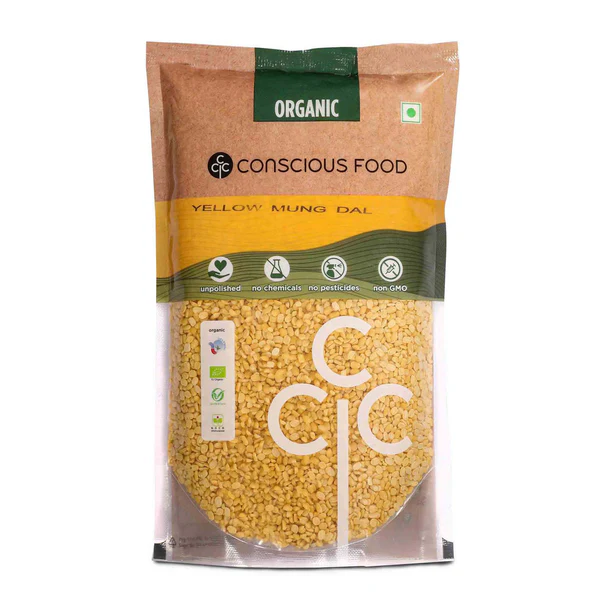 Moong Dal / Yellow Lentil - 500 Gm