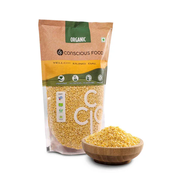 Moong Dal / Yellow Lentil - 500 Gm