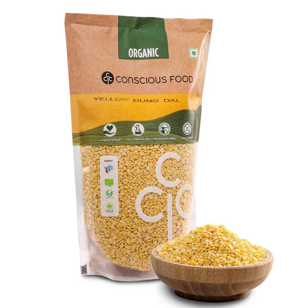 Moong Dal / Yellow Lentil - 500 Gm