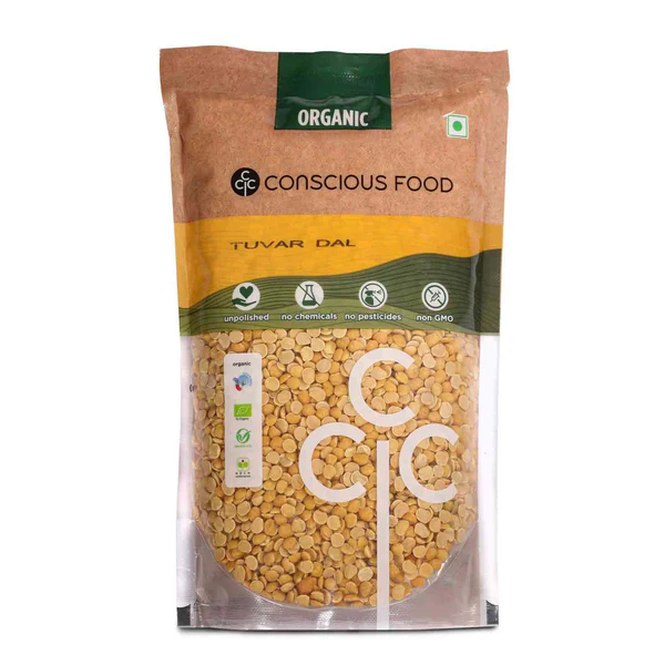 Tuvar Dal / Pigeon Pea - 500 Gm
