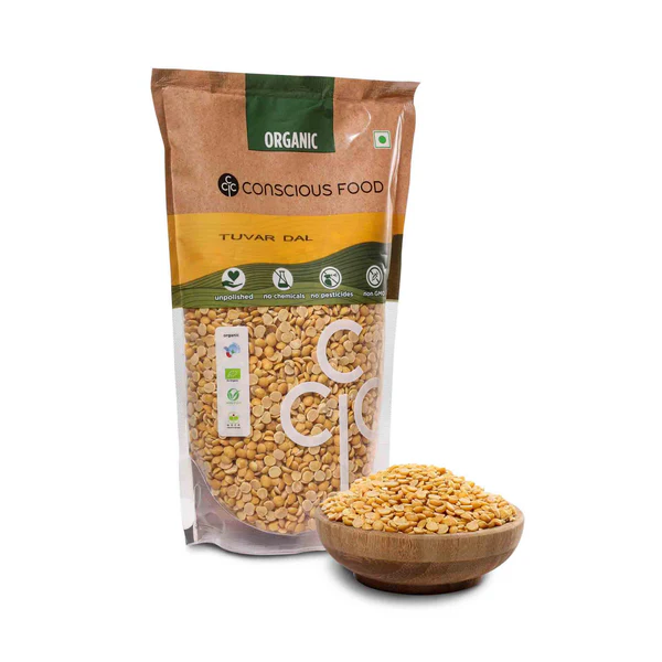 Tuvar Dal / Pigeon Pea - 500 Gm
