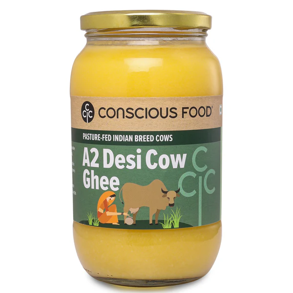 A2 Desi Cow Ghee - 500 ml