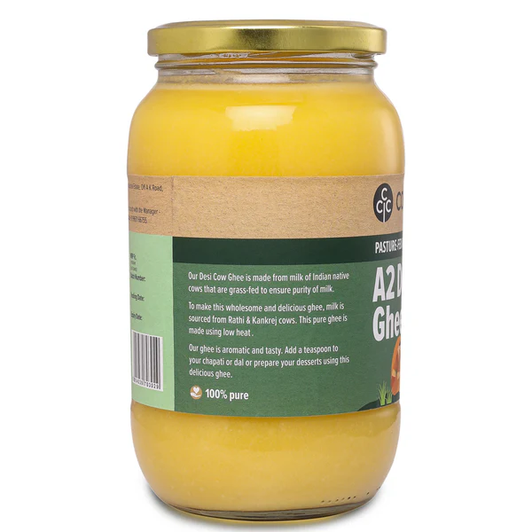 A2 Desi Cow Ghee - 500 ml