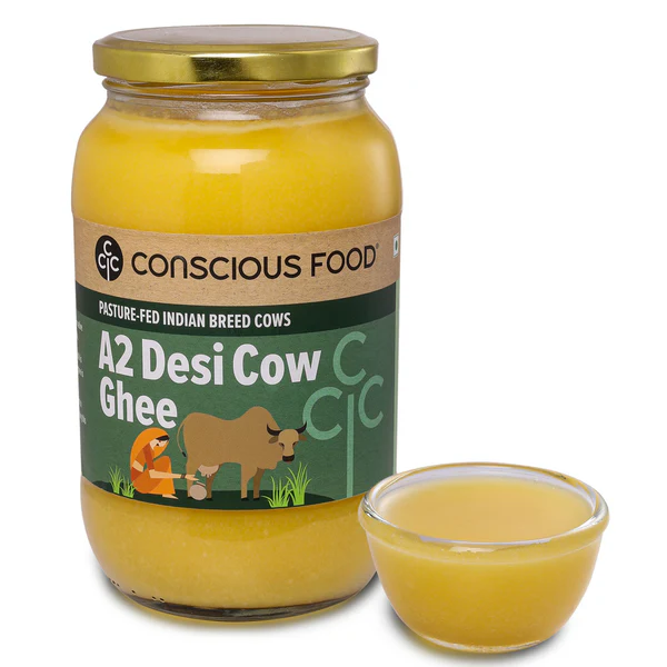 A2 Desi Cow Ghee - 500 ml