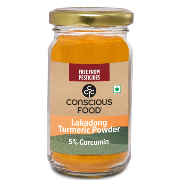 Lakadong Turmeric Powder 100 Gm