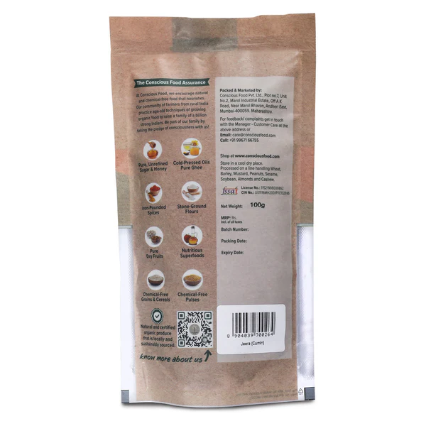Jeera / Cumin Seeds - 100 Gm