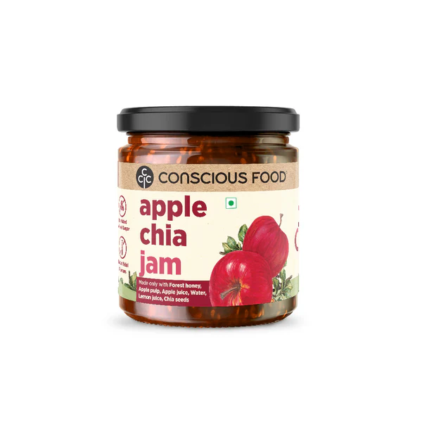 Apple Chia Jam - 250 Gm