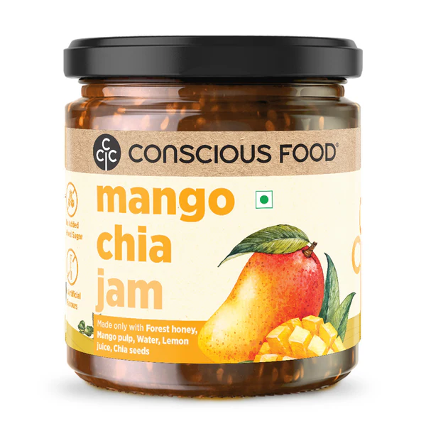 Mango Chia Jam - 250g