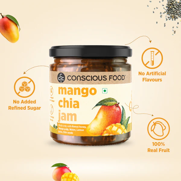Mango Chia Jam - 250g