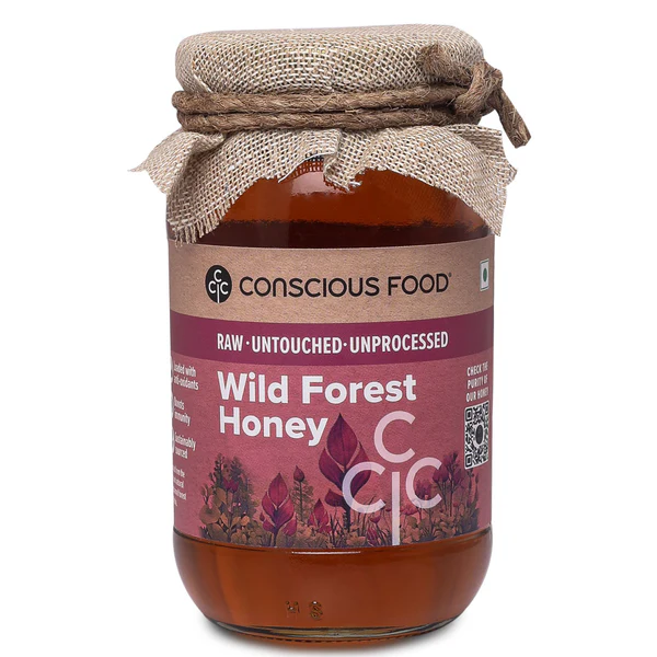 Wild Forest Honey - 200 Gm