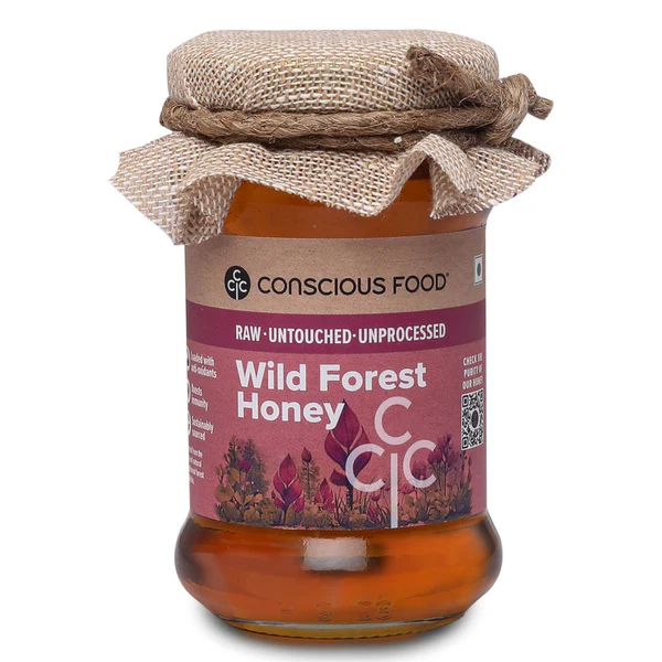 Wild Forest Honey - 200 Gm