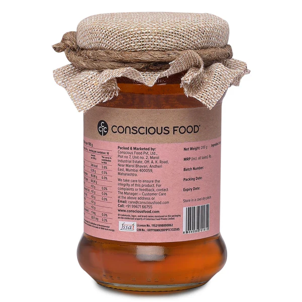 Wild Forest Honey - 200 Gm