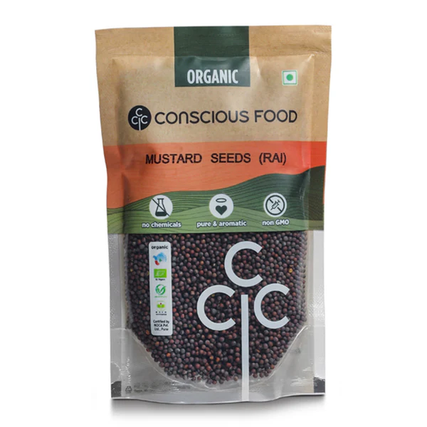 Rai / Mustard Seeds - 100g