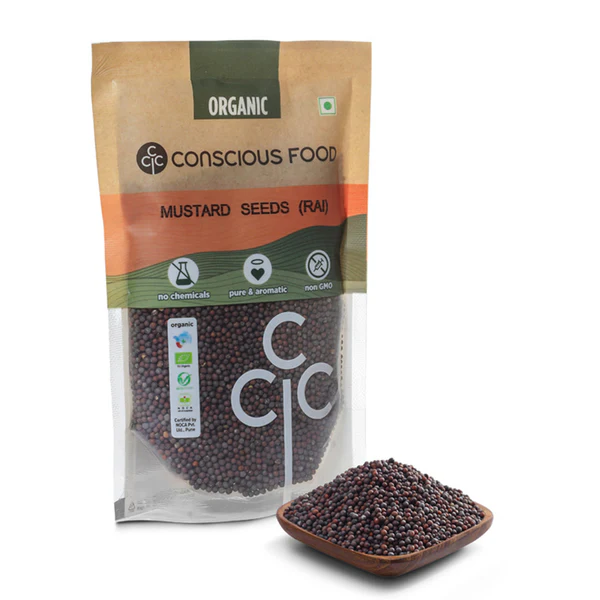 Rai / Mustard Seeds - 100g