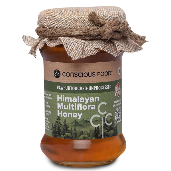 Himalayan Multiflora Honey - 200 gm
