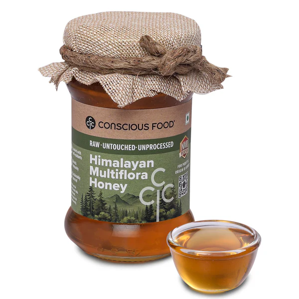 Himalayan Multiflora Honey - 200 gm
