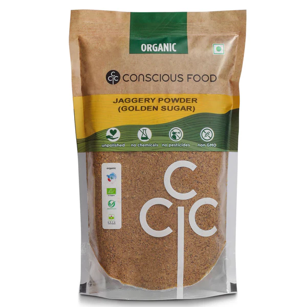 Jaggery Powder/Golden Sugar - 500 Gm