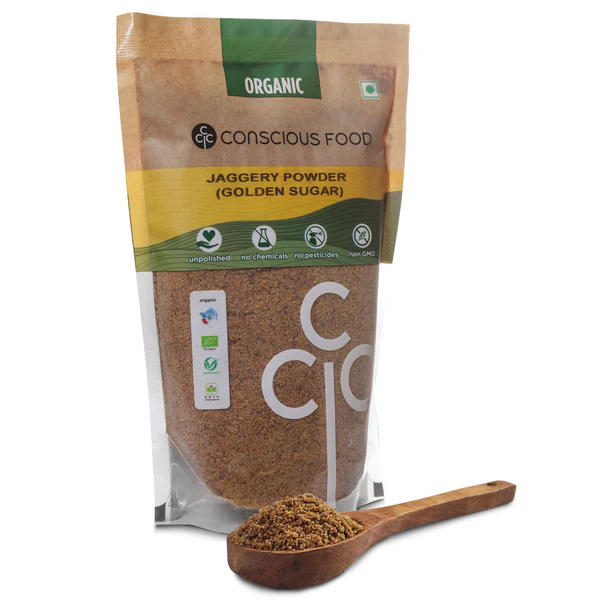 Jaggery Powder/Golden Sugar - 500 Gm
