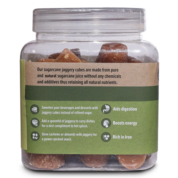 Jaggery Cubes  - 500 Gm