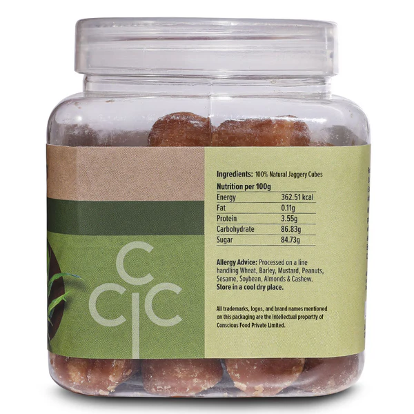 Jaggery Cubes  - 500 Gm