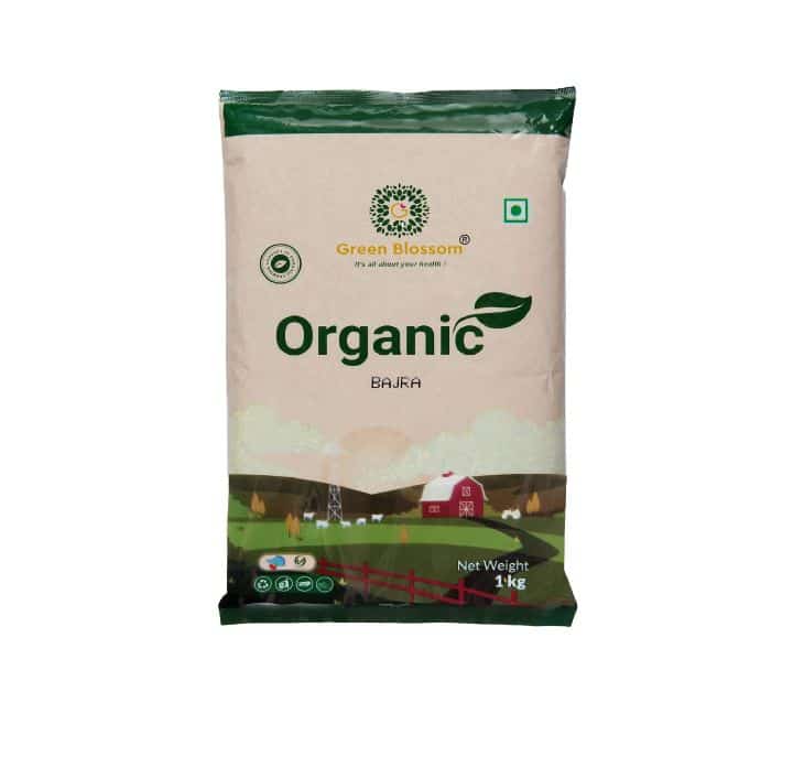 Bajra / Pearl Millet Whole - 1 Kg