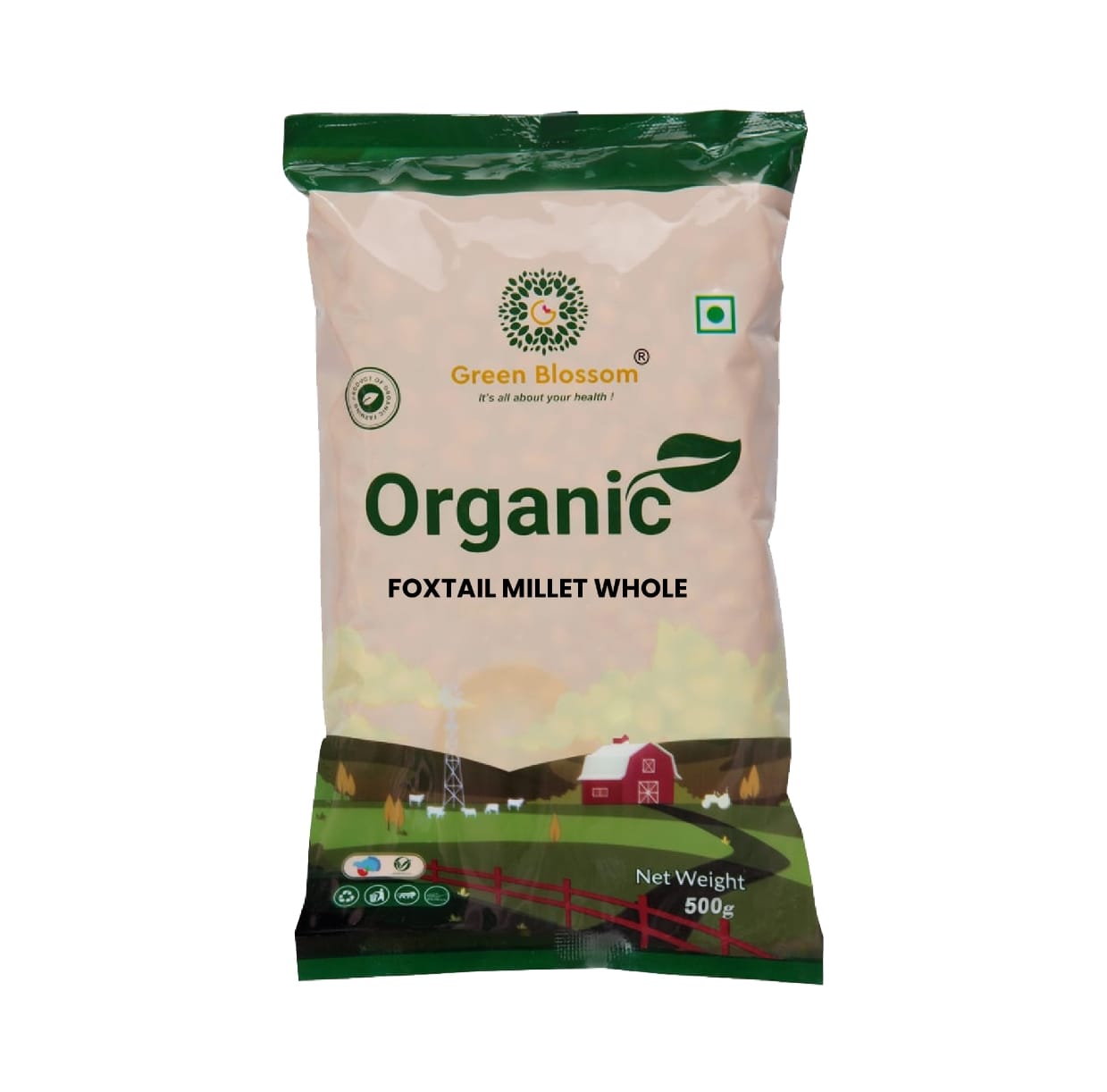 Foxtail Millet Whole – 500 gms