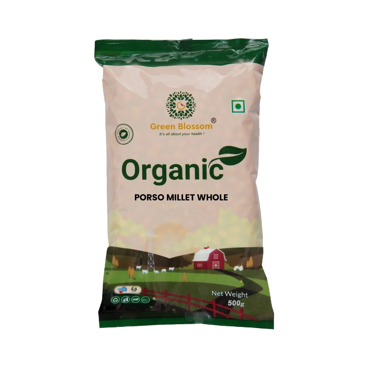 Porso Millet Whole – 500 gms