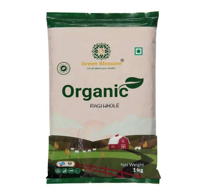 Ragi /Finger Millet Whole - 1Kg