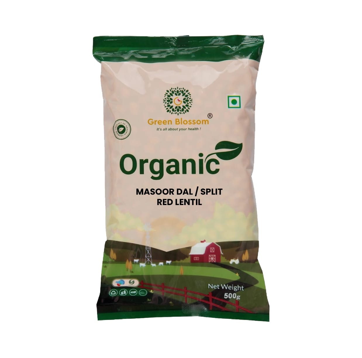 Masoor Dal - 500 Gm