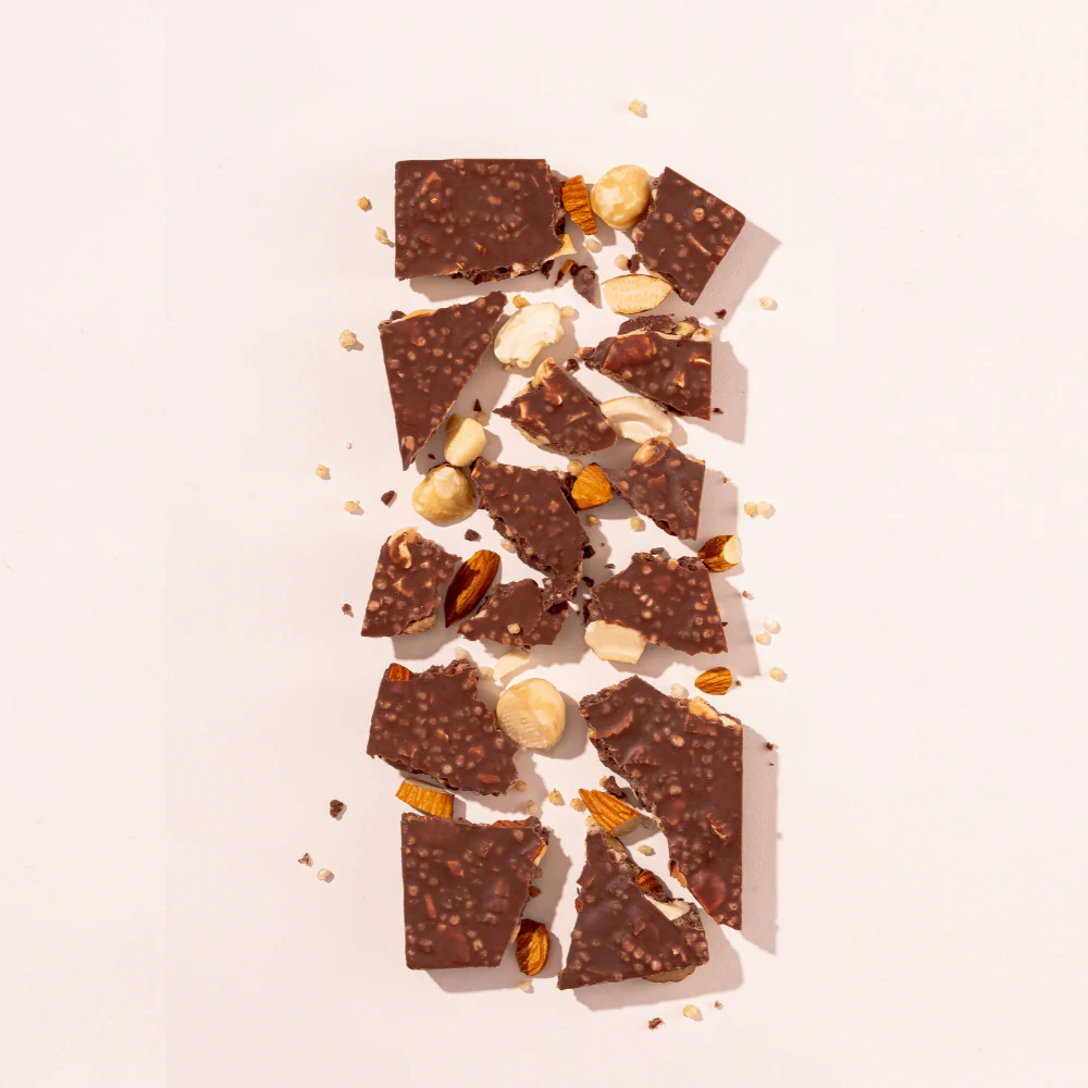 Nutty Bar 45% Mild Dark Chocolate