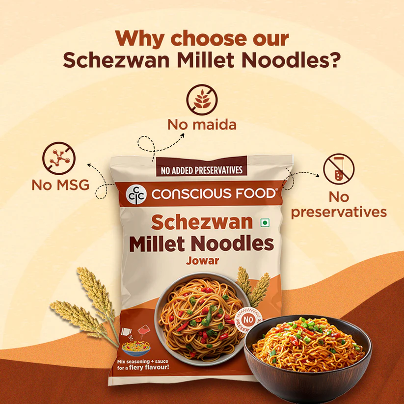 Schezwan Millet Noodles - 207g