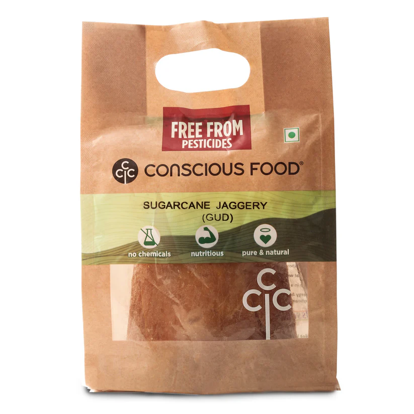 Sugarcane Jaggery/Gur  (CF) - 925 Gm