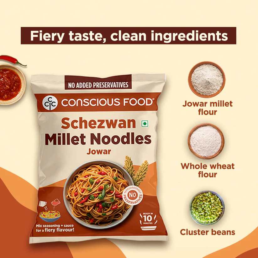 Schezwan Millet Noodles - 207g