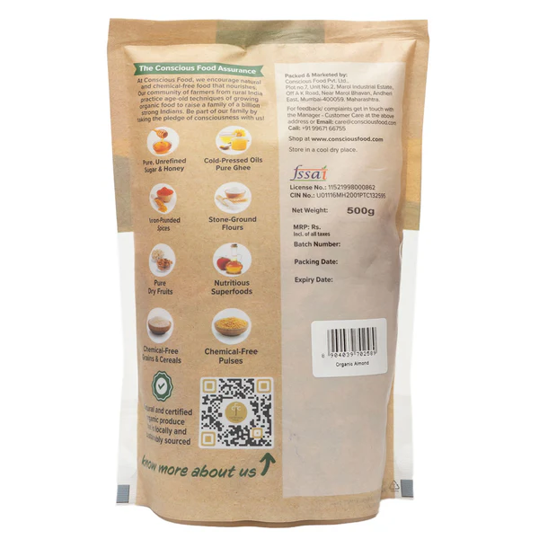 Almonds / Badaam - 500 Gm